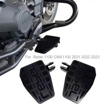 For Rebel 1100 CMX1100 2021 2022 2023 Wider Pedals Travel Comfort Pedals cmx 1100Motorcycle Cruising Pedals