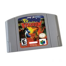 N64 Game Card Cartridge Console US Version -Pok Stadium