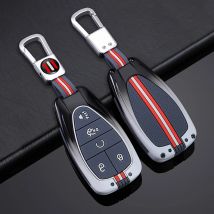 5-Tasten-Autoschlüsselhülle für Chevrolet Onix Equino Orlando Cruze Spark Sonic Camaro Volt Bolt Trax Malibu Blazer Traverse