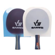 2PCS Table Tennis Racket Cover Reuseable Anti-Dust Double-sided Table Tennis Bat Protective Film Cover Maintenance Bag Accessory