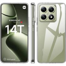 Ultra Thin Silicone Soft Case For Xiaomi Mi 14T 14 13 13T Pro Redmi Note 13 Pro Plus Pro+ 4G 5G Clear Cover Transparent Shell