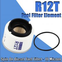 R12T Marine Kraftstofffilter Wasserabscheider Dieselmotorelement Filter Spin on Racor für 120A 140R 120R 122R S3240 120AT 18-7947