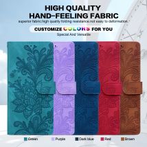 Magnetische Flip-Leder-Mappenhülle für Redmi 14C 14R 13C 12C 10 10C 10A A4 A3 A2 A1 Plus Redmi Note 14 13 Pro Plus 4G/5G