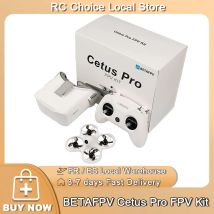 BETAFPV Cetus Pro FPV Kit Drone remoto VR02 Occhiali Trasmettitore 5.8G per Frsky Brushless RC Droni Giocattolo da esterno