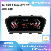 Cruscotto Digitale per BMW 1 2 Serie F20 F21 F52 F22 X1 F48 F49 X2 F39 Pannello Tachimetro Virtual Cockpit Instrument Cluster