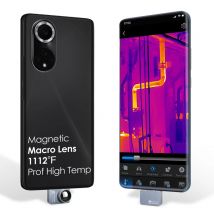 P2//P2Pro Thermal Imager 15X Zoom Infrared Thermal maging Camera for Phone PCB HVAC Check  and Repair Gadget