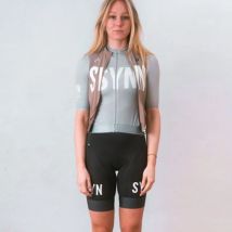 Sommer SYN DAMEN-TRAININGSJERSEY 2.0 SMOKE Color 2025 Team Pro Fahrrad-Set MTB-Bekleidung Shorts Sleeve Radsport-Set
