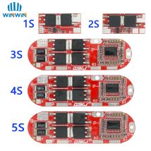 BMS 1S 2S 10A 3S 4S 5S 25A Bms 18650 Li-Ion Lipo Batteria Al Litio Circuito di Protezione Modulo Pcb Pcm 18650 Lipo Bms Caricatore