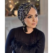 1PCS Women Headscarf French Retro Style Light Luxury Patterned Headscarf Matching Exudes Temperament