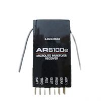 Jr dsx7 dsx6 dsx9 dsm2 empfänger 2,4 ghz 6 kanal 6ch ar6100e rc akzeptor unterstützung spektrum dx6i dx7 DSM-X sender