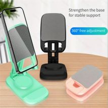 Neuer Ständer für Mobiltelefone, zusammenklappbarer Handyständer, Tablet-PC, universeller TV-Uhr, tragbarer Live-Ständer