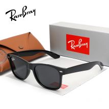 RareBray Classic Retro Polarized Sunglasses for Men UV400 Outdoor Protection Square Trend Shades Eyewear