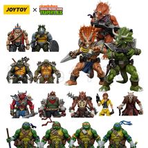 1/18 JOYTOY Actionfigur Turtles Version Anime