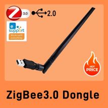 EWelink Zigbee3.0 Interfaccia USB Acquisizione EFR32MG21 Dongle USB Plus E Gateway Zigbee wireless Alexa Google Home Controllo vocale