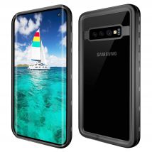 Shellbox neue PC + TPU integrierte Displayschutzfolie Schwimmen vollständig versiegelt IP68 wasserdichte Handyhülle für SamsungS10 S10plus S10-5G