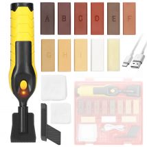 Holz Boden DIY Reparatur Werkzeug Set Möbel Reparatur Werkzeug Set Scratch Nagel Loch Riss Füllstoff