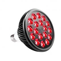 E26/E27 54 W rote und Infrarot-Lichtlampe für die Schönheit der Hautpflege, Wiederherstellung auf mehreren Teilen des Körpers, reduziert Müdigkeit, 660 nm und 850 nm Glühbirne