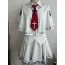 Subarashiki Hibi Cosplay Kostüm Schöne Tage Kontinuierliches Existenz Shoujo Suqing North Campus Uniform Set