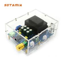 SOTAMIA TPA6120 Kopfhörer Verstärker Bord HIFI TPA6120A2 Enthusiasten Kopfhörer AMP Amplificador Null Lärm Diy Kits