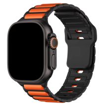 Silikonarmband für Apple Watch 10 Band 46 mm 45 mm 44 mm 49 mm 42 mm 40 mm 38 Correa-Armband iWatch Serie 9 8 7 6 5 SE Ultra 2 Band