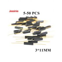 50pcs/5pcs GPS-11A Plastic Reed Switch 3*11mm 3x11mm Magnetic Reed Switchs Sensor Normally Open NO DIY Electronic Kit