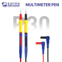 MECHANIC P30 1000 V 20 A Verbrühungsschutz-Silikon-Multimeter-Stift für Reparatur und Erkennung, digitales Multimeter-Sondenspitzen-Teststift-Werkzeug