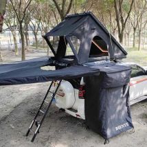 Overland Accessories 3-4 Person Hard Shell Dachzelt 4X4 Tente De Toit Rigide Camping Dachzelt für
