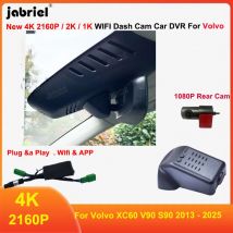 Cámara de salpicadero DVR para coche Plug and Play 4K Wifi para Volvo XC60 XC70 V60 V70 S60 S80 2010 2011 2012 2013 2014 2015 2016 2017 2018