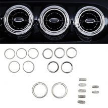Für Mercedes Benz A-Klasse W177 2019-2022 A180 A200 A220 A250 Klimaanlage Outlet AC Vent Kristall trim Ring Diamant Aufkleber