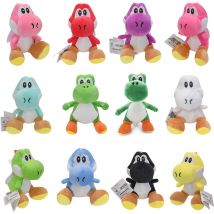 15-30cm Mario Yoshi Plüschtiere Kawaii Yoshi sitzende Haltung Drachen gefüllt Peluche Puppen Anime Spiel Figur Festival Geschenke