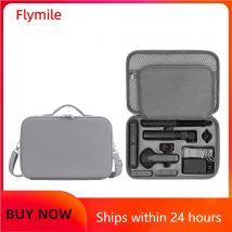 Custodia da trasporto Flymile per accessori per protezione fotocamera Insta360 X5 Borsa a tracolla portatile Borsa da viaggio per il trasporto quotidiano