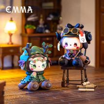 EMMA Secret Forest Frostveil Villa Series Blind Box Toys Kawaii Anime Action Figure Caixa Caja Surprise Mystery Box Dolls Girls