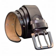 Cintura da uomo con fibbia in metallo super larga 43MM Cintura da uomo in vera pelle di qualità Ceinture Cintura in pelle di lusso Cintura da uomo per uomo MBT0018