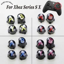 1 Satz ABXY-Controller-Tasten, geeignet für die Reparatur und Austausch der Xbox-Serie S/X-Taste