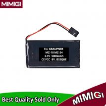 Wiederaufladbare 5000 mAh Batterie Für GRAUPNER MZ-18 MZ-24 Modell Flugzeug Fernbedienung Gaming Akkumulator AKKU