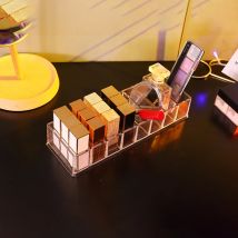 Lipstick Rack Nail Polish Display Rack Cosmetic Storage Box Powder Storage Box Cosmetic Powder Storage Rack 8 Cells