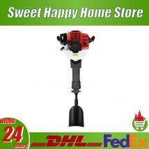 Scavatrice per alberi da giardino portatile da 1900 W 52 cc Scavatrice per alberi da giardino in acciaio PP Capacità di impatto 20-55J per giardino e prato