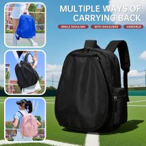 Sporttasche Badminton-Tasche Professionelle Schlägertasche Rucksack Herrentasche Große Kapazität Rucksack Tennistasche Wasserdichte Damen-Fitnesstasche Sport