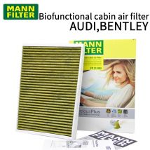 FILTRO MANN FP31003 Filtro abitacolo per Audi A4L/A6L/A5/Q5L/Q7/A7/A8L/S4/S5/ Cayenne/ Bentayga/ Touareg/Lamborghini Urus