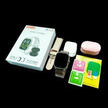 Nuovo orologio intelligente da 2,3 pollici Bluetooth chiamata tracker di attività orologio intelligente per uomini e donne orologio per il rilevamento della frequenza cardiaca del sonno