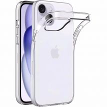 Ultradünne Silikonhülle für iPhone 16 15 14 Plus 13 12 MINI 11 Pro XS Max X XR 7 8 PLUS Klare weiche transparente Abdeckung Coque
