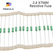 500mA-15A 2,4*7mm 0,125A 0,5A 1A 1,5A 1,6A 2A 3A 4A 5A 7A 10A 15A Axial Blei Sicherung 125V/250V DIP-2 Flink PICO Widerstand Sicherung