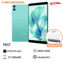 Tablet Teclast P85T 2024 (Allwinner A523 1.8GHz 8-Core/10GB (4GB + 6GB)RAM/64GB ROM/8 pollici 1200 * 800iPS/WiFi 5/BT 5.0/5000mAh