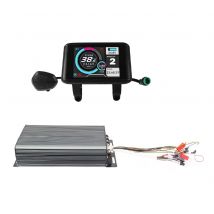 Sabvoton 48V-72V 7200W-10800W 150A Intelligenter programmierbarer Sinuswellen-Controller Regenerativ