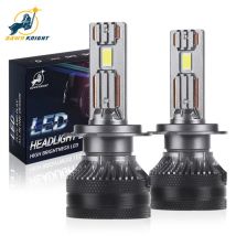 DAWNKNIGHT K5C PLUS 140W H7 Canbus Żarówki Led 4300K LED H4 H11 HB3 9005 HB4 9006 K6C Led Podwójna miedziana rura Światło przeciwmgielne 12V 2SZT.