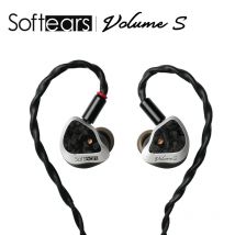 Softears Volume S Kopfhörer 1DD+1Passive DD+2BA mit 3,5 mm/4,4 mm austauschbar