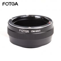 FOTGA Adapter For Olympus OM Lens to M4/3 Camera Panasonic GF7 Olympus E-M10III Lens Adapters Aluminum Photography Accessories