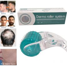 DRS 192, echtes Nadel-Derma-Rollensystem, Mikronadel für das Nachwachsen der Haare, Bartwachstum, Anti-Haarausfall-Behandlung, Gesichts-Mesotherapie