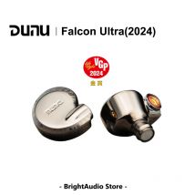 DUNU FALCON-auriculares intrauditivos con controlador Ultra dinámico, aleación de Audio de alta resolución IEM, diafragma puro metálico MMCX, auriculares con cable de pulg de 3,5/4,4mm