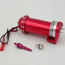 Wunder v2 cnc verarbeitete elektrische Metall kraftstoff pumpe 7,2-12V für Gas-und Nitro motor für